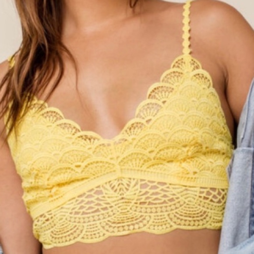Free People Sunrise to Sunset Bra